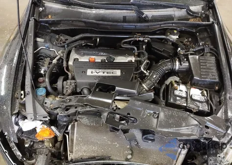 2009 Honda Accord 2.4 Ex-L из США, поврежденный, VIN 1HGCP26809A184687